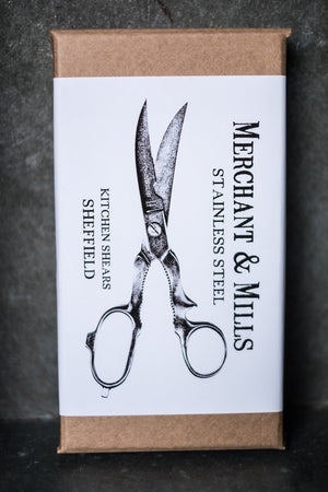 Merchant & Mills Stainless Steel Kitchen Scissors