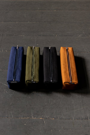 Delfonics Marek Canvas Box Pencil Case