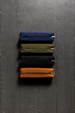 Delfonics Marek Canvas Box Pencil Case