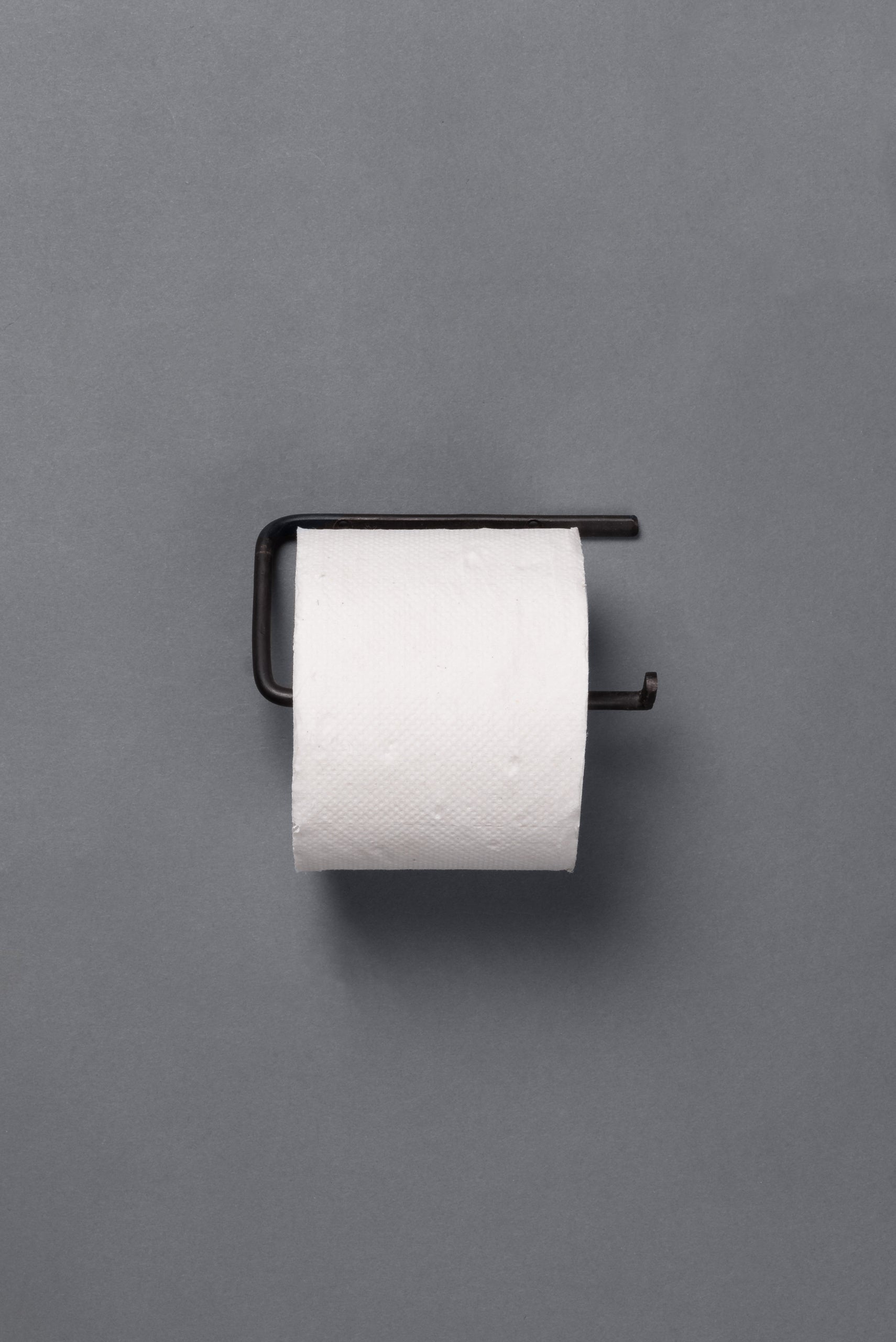 Iron Toilet Paper Holder – Shop Fog Linen