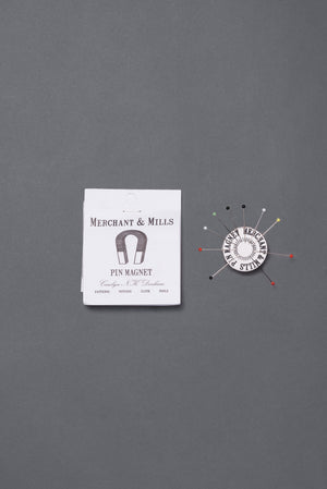 Merchant & Mills Pin Magnet