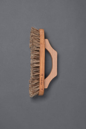 Redecker Scrub Brush Bow Shaped Handle