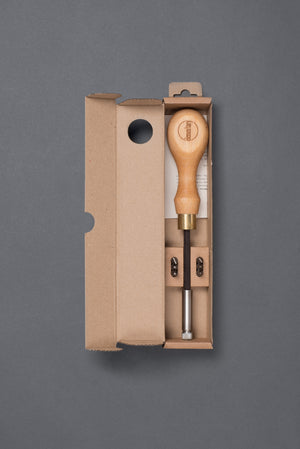 Elementary Design No1. Screwdriver Set (Large handles + 6 bits)