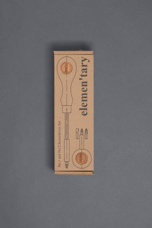 Elementary Design No3. Small & large handles + 9 bits