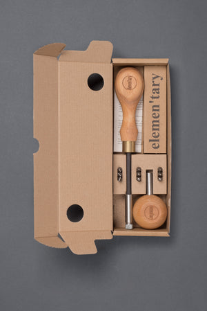 Elementary Design No3. Small & large handles + 9 bits