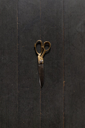 Fog Linen Work Brass Scissors