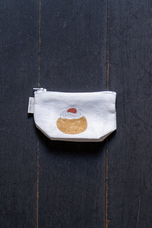 Fog Linen Work Linen  Isabelle Boinot Sweet Time Pouch