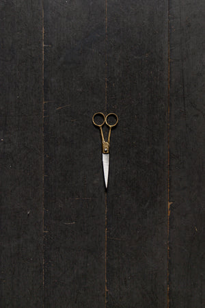 Fog Linen Work Brass Scissors