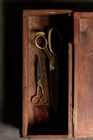 Fog Linen Work Brass Scissors