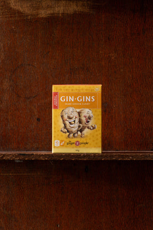 Gin Gins Ginger Candy Hard Double Strength 84g