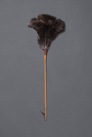 Redecker Ostrich Black Feather Dusters