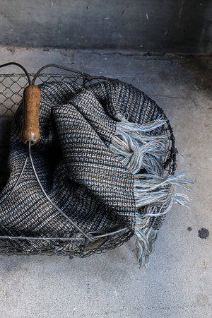 Stansborough Deck Chair Throw / Black