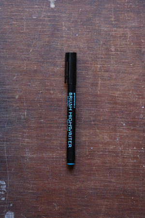 Penco Highwriter Brush Pen