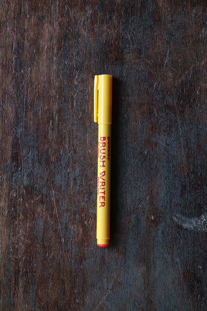 Penco Brush Writer Pen