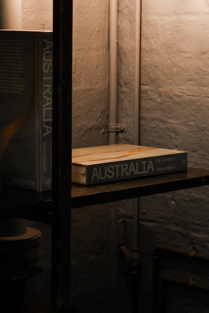 Australia The Cookbook by Alan Benson and Ross Dobson
