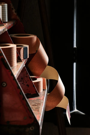 Classiky Grid Kraft Paper Tapes - 45mm