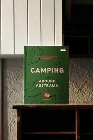 Camping Around Australia 5th Edition
