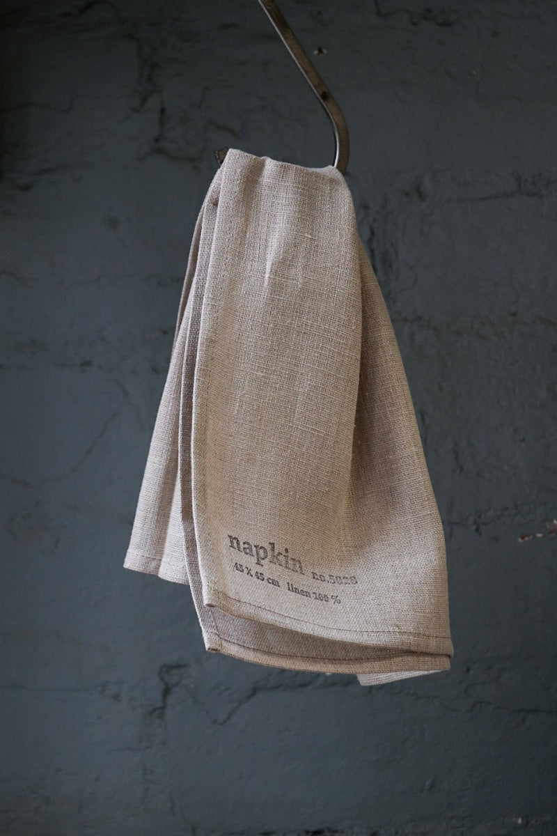 Fog Linen Work linen napkin