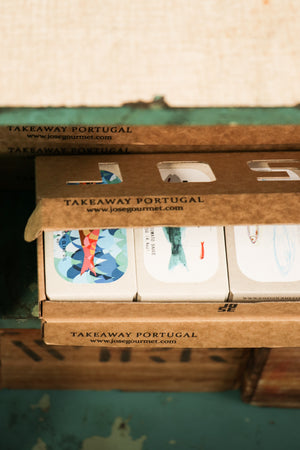 José Gourmet Tinned Seafood Gift Pack