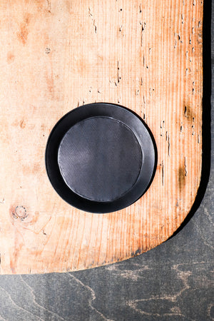 Fog Linen Work Iron Metal Tray Round