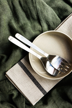 Sori Yanagi Salad Servers Set