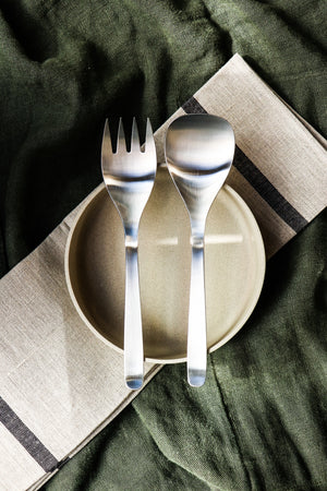 Sori Yanagi Salad Servers Set