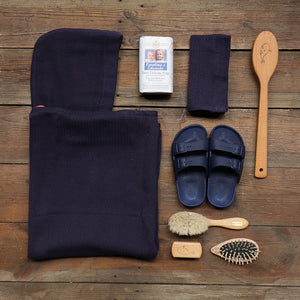 Redecker Children's Bath Brush Whale