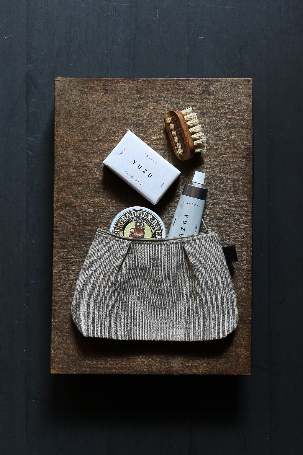 Fog Linen Work Shire Pouch – The Hub General Store