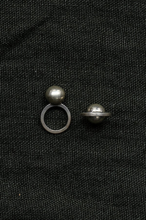 Anna Varendorff Narrow Fat Bubble Ring