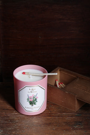 Carriere Freres La Rose Aime la Menthe Candle