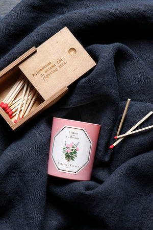 Carriere Freres La Rose Aime la Menthe Candle