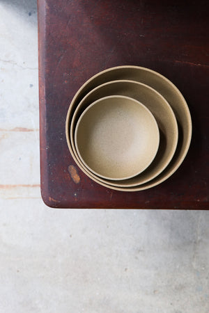 Hasami Porcelain Round Bowl Natural