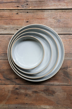 Hasami Porcelain Straight Bowl Grey Gloss