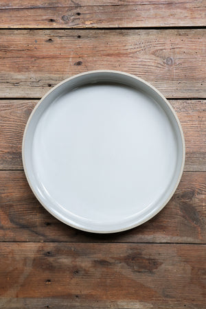 Hasami Porcelain Straight Bowl Grey Gloss