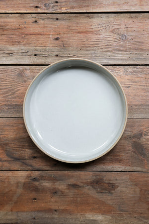 Hasami Porcelain Straight Bowl Grey Gloss