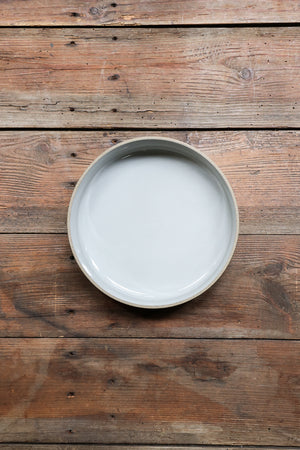 Hasami Porcelain Straight Bowl Grey Gloss