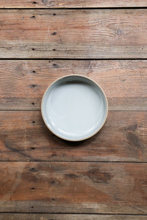 Hasami Porcelain Straight Bowl Grey Gloss