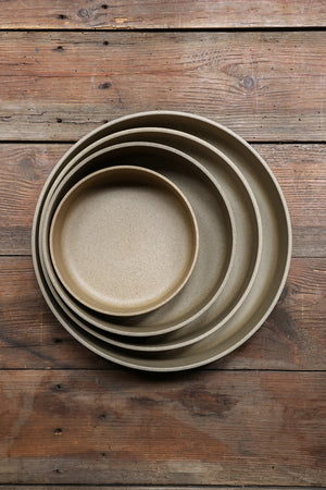 Hasami Porcelain Straight Bowl Natural