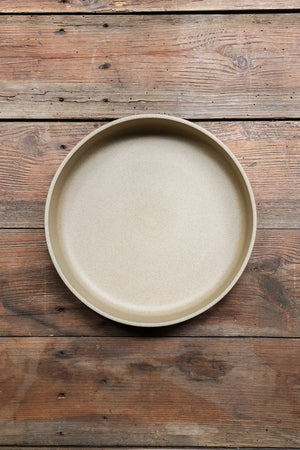 Hasami Porcelain Straight Bowl Natural
