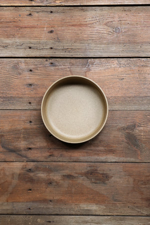 Hasami Porcelain Straight Bowl Natural