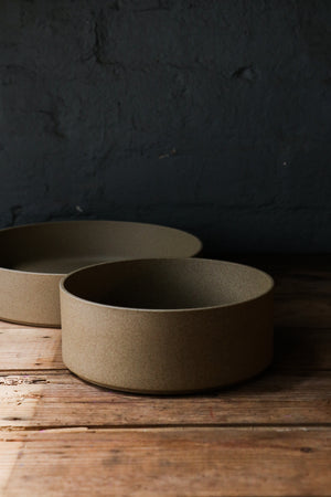 Hasami Porcelain Straight Bowl Tall Natural