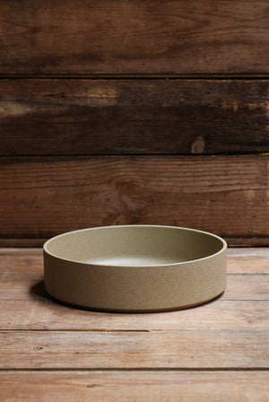 Hasami Porcelain Straight Bowl Natural