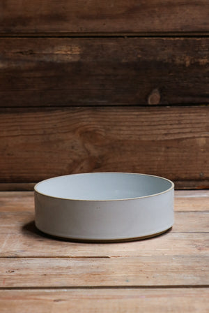 Hasami Porcelain Straight Bowl Grey Gloss