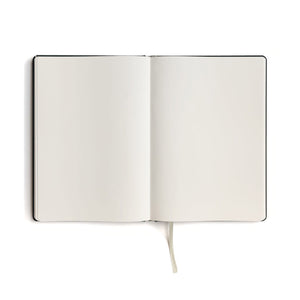 Karst Hard Cover A5 Notebook Black