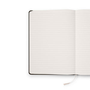 Karst Hard Cover A5 Notebook Black
