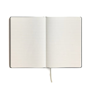 Karst Hard Cover A5 Notebook Navy