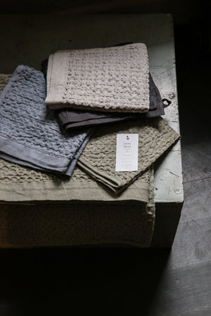 Kontex Heather Cotton/ Linen Bath Towel