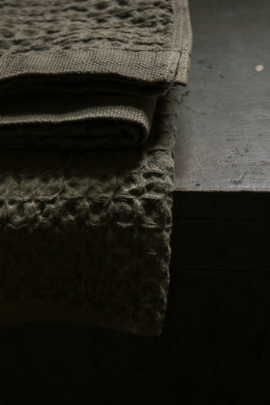 Kontex Heather Cotton/ Linen Bath Towel