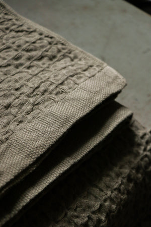 Kontex Heather Cotton/ Linen Bath Towel