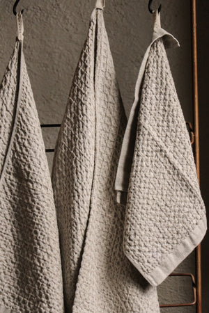 Kontex Heather Cotton/ Linen Bath Towel